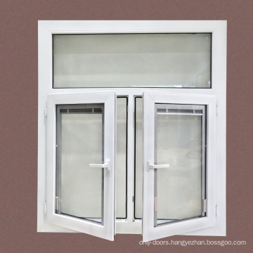 Horizontal Opening Australian Standards Casement Design PVC Windows